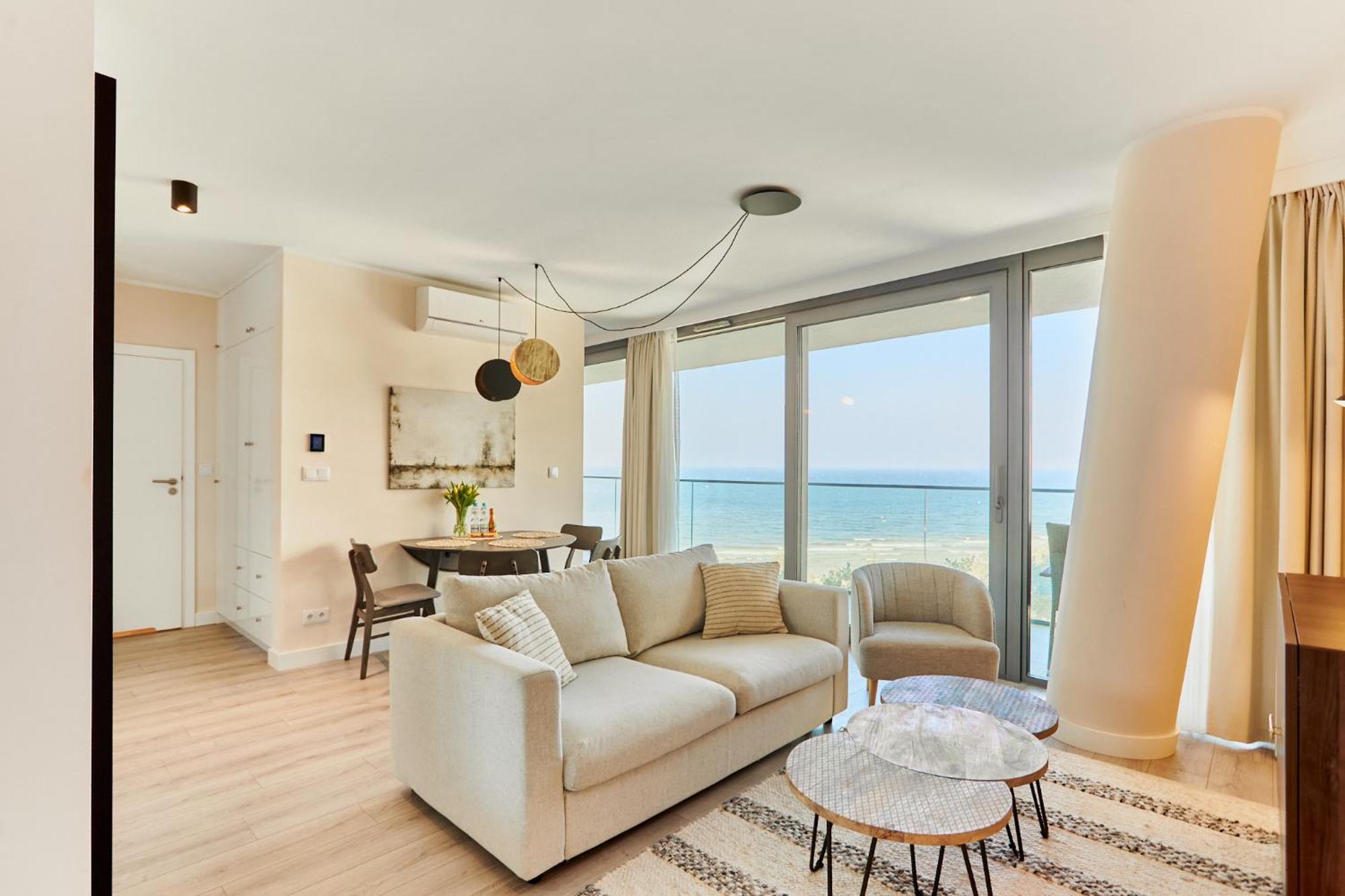 Wave - Sea View Resort&Spa A648 Miedzyzdroje Eksteriør bilde