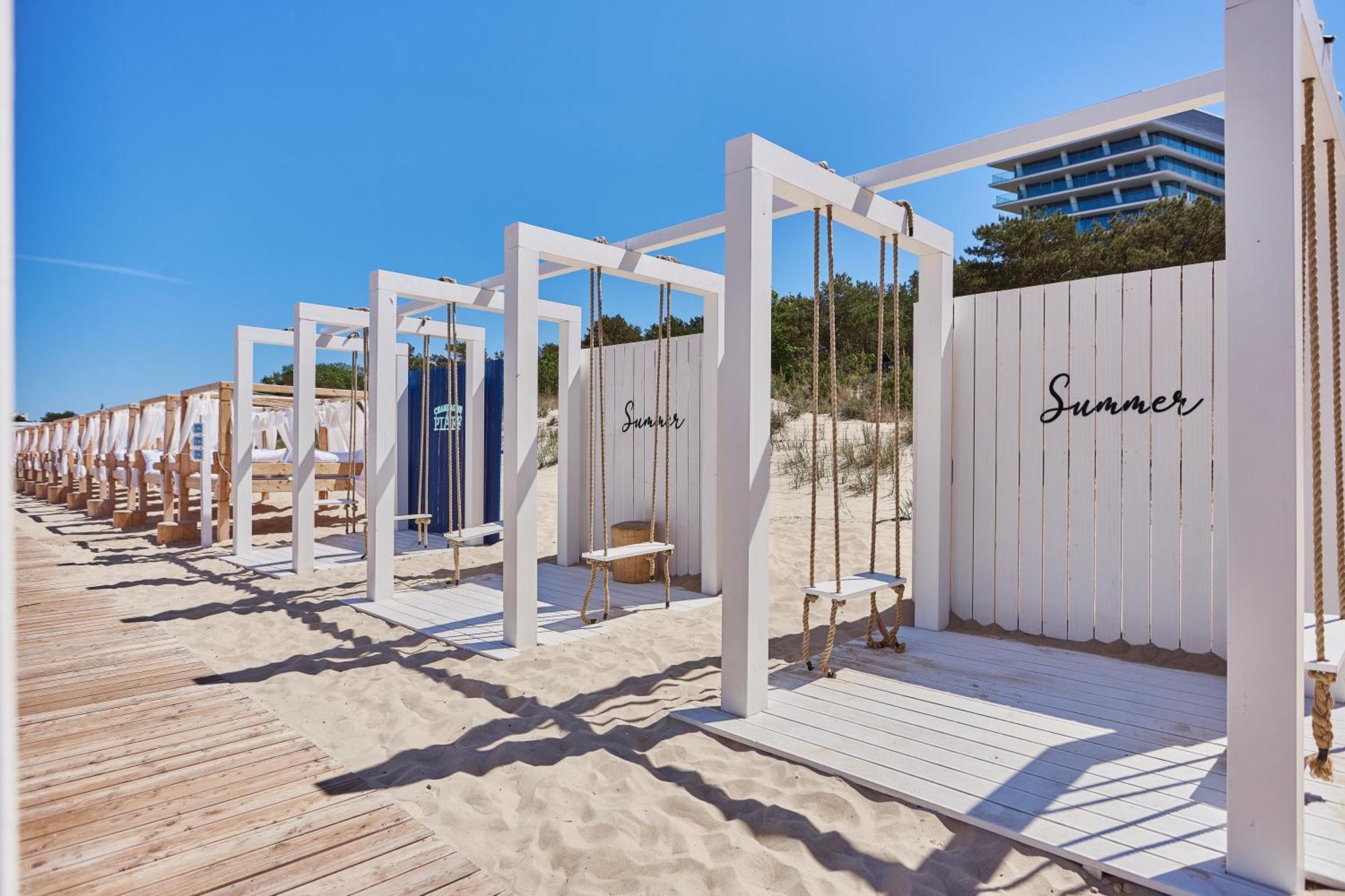 Wave - Sea View Resort&Spa A648 Miedzyzdroje Eksteriør bilde