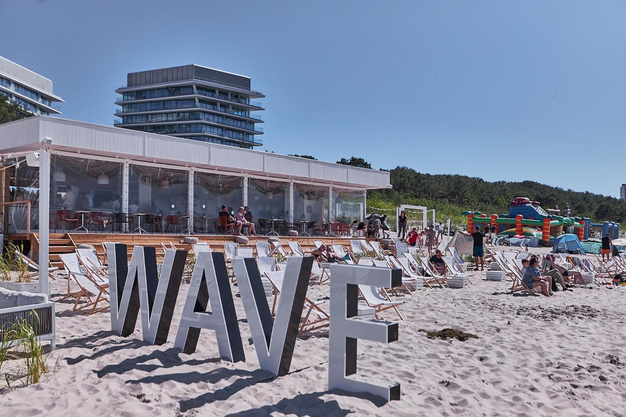 Wave - Sea View Resort&Spa A648 Miedzyzdroje Eksteriør bilde
