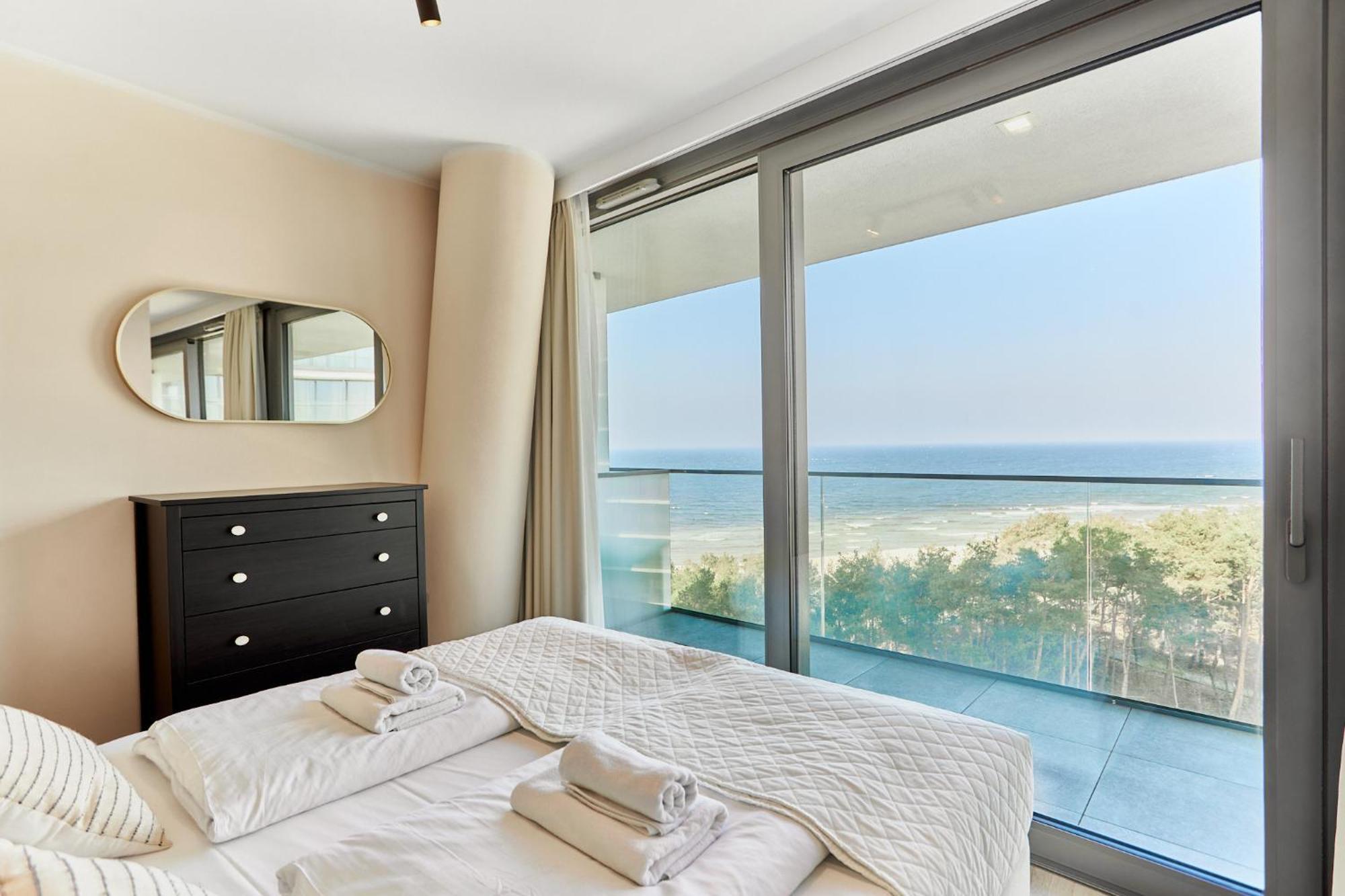 Wave - Sea View Resort&Spa A648 Miedzyzdroje Eksteriør bilde