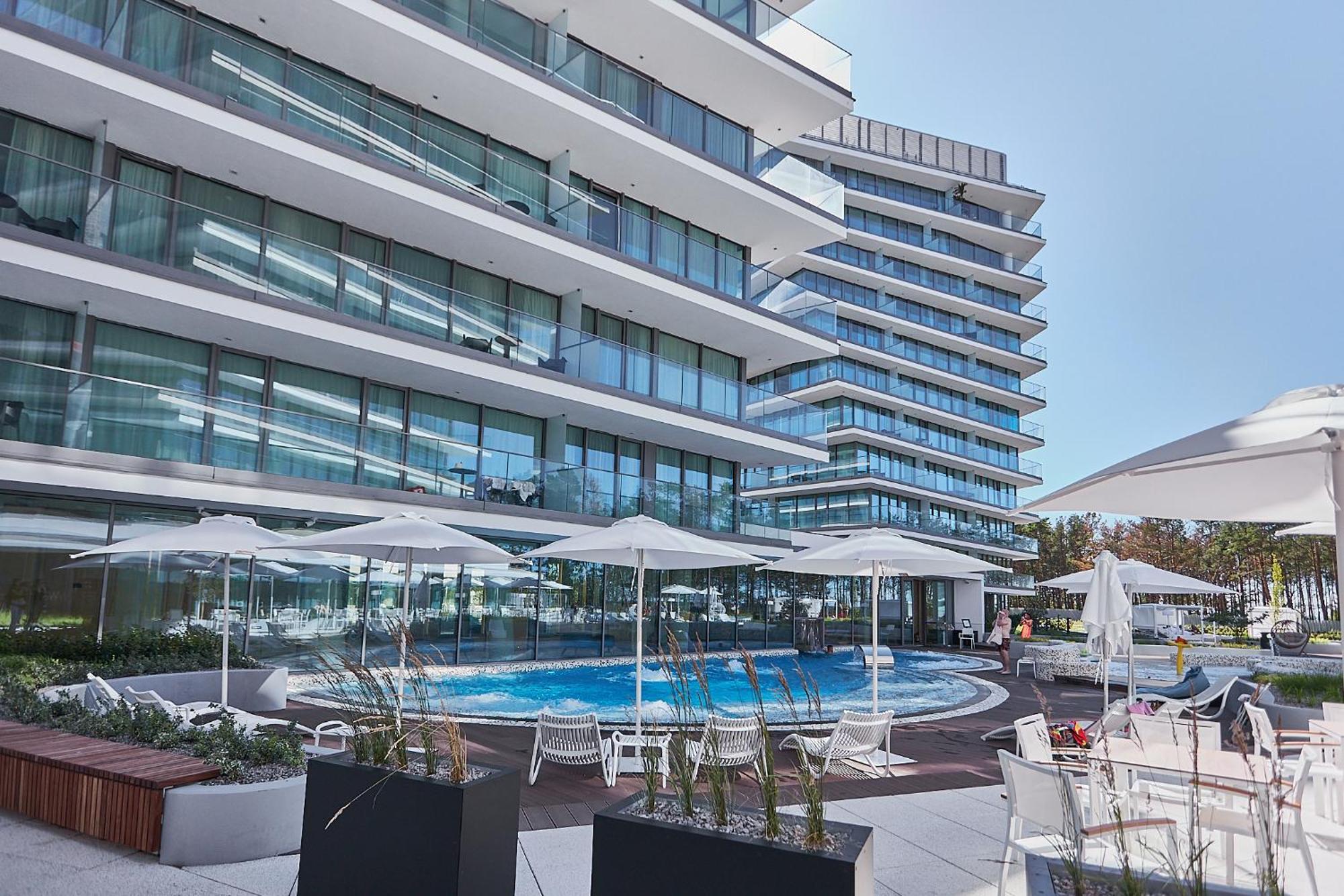 Wave - Sea View Resort&Spa A648 Miedzyzdroje Eksteriør bilde