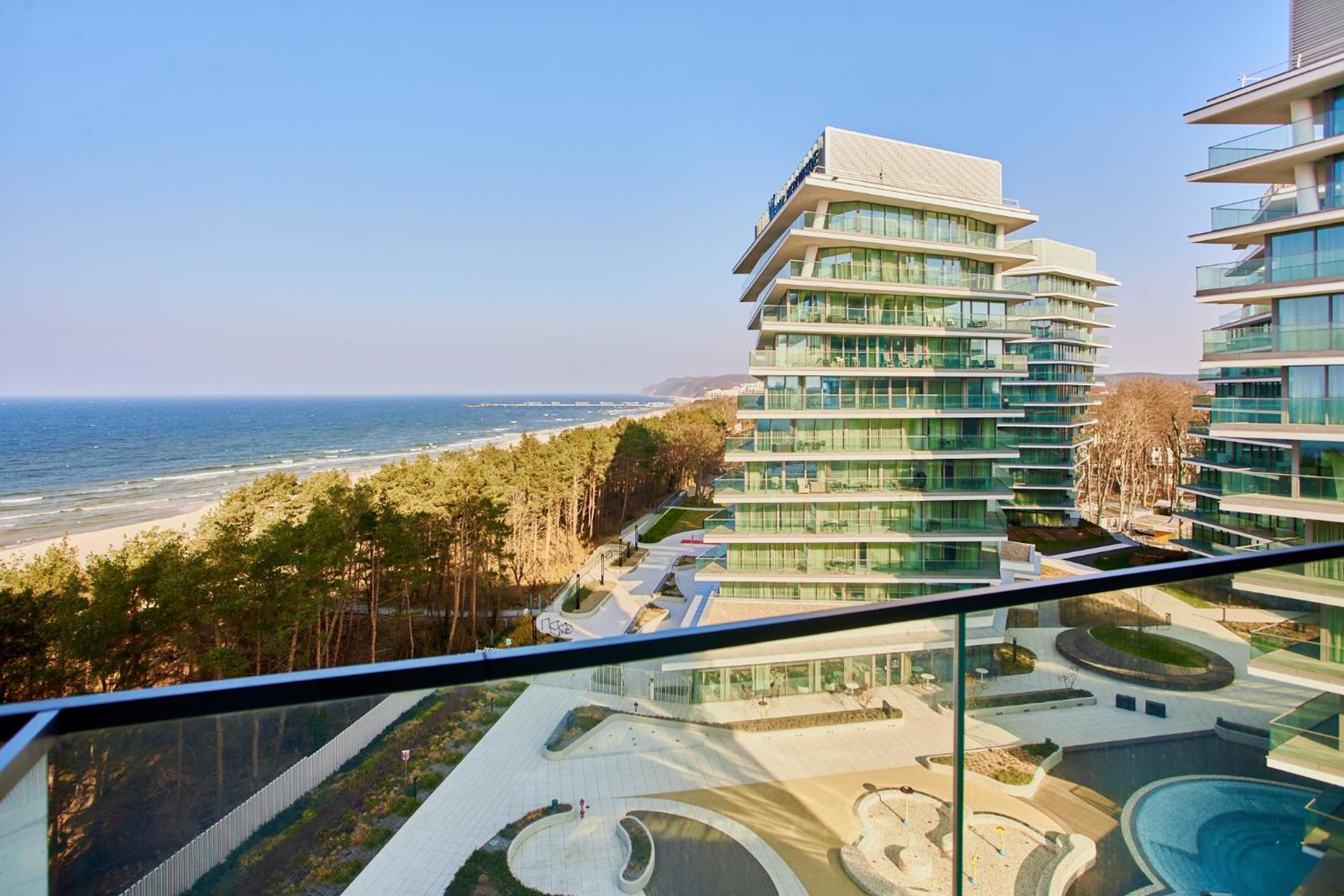 Wave - Sea View Resort&Spa A648 Miedzyzdroje Eksteriør bilde